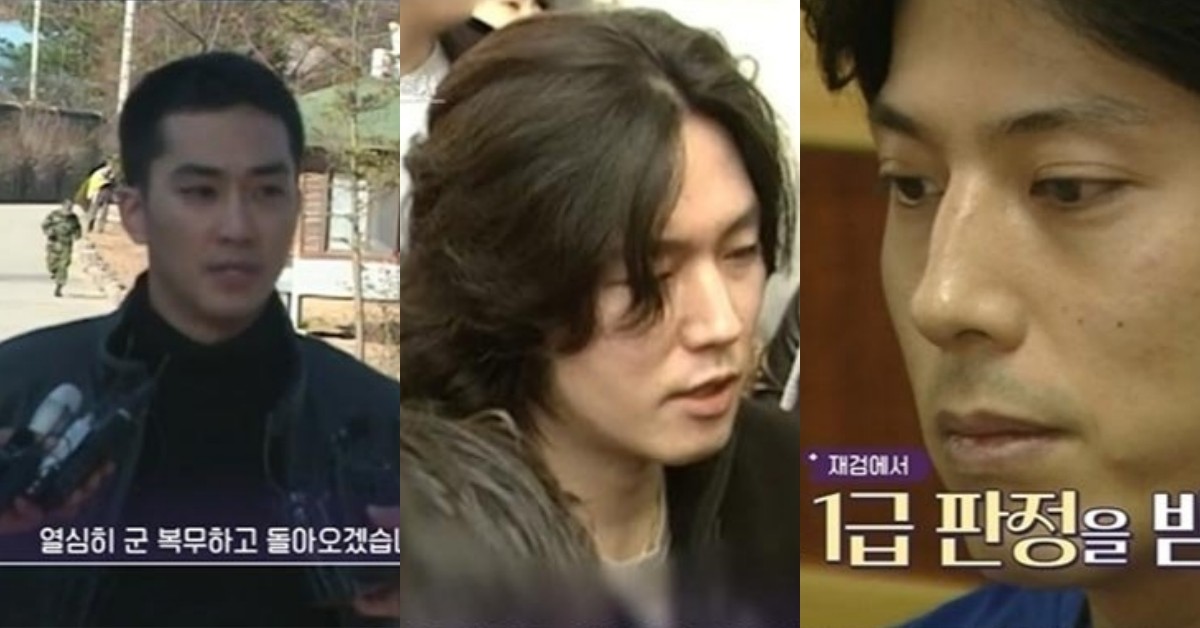 Song Seung-heon, Jang Hyuk-Han Jae-seok
