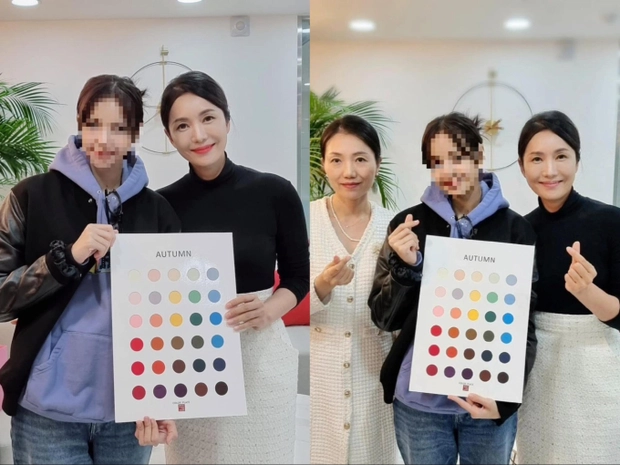 Lisa visiting a personal color analysis center a few days before rumors of Lisa being “erased” in the Chinese entertainment industry