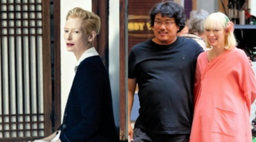 Tilda Swinton bong jun ho thumbnail