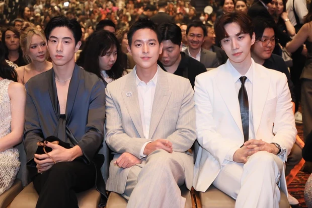 Mark Tuan (GOT7) - James Jirayu - Junho (2PM)