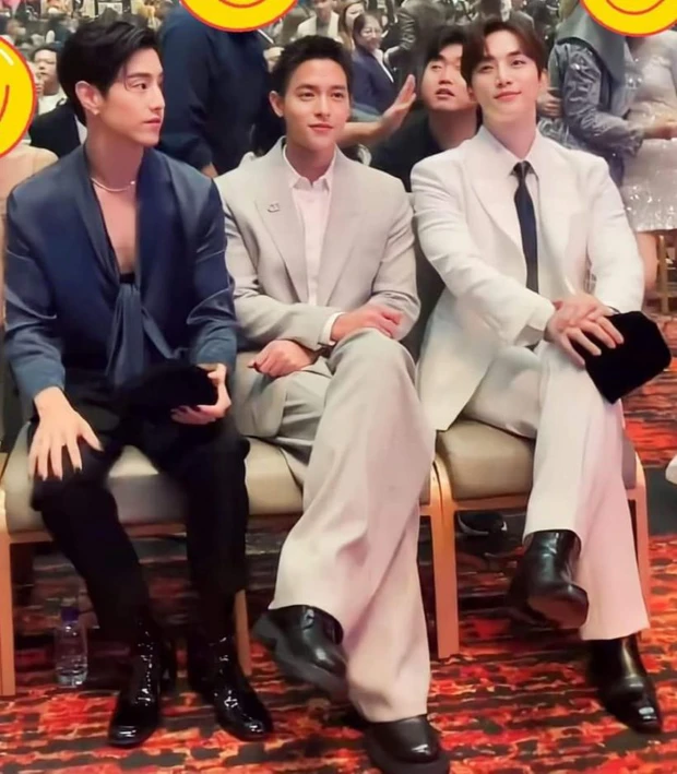 Mark Tuan (GOT7) - James Jirayu - Junho (2PM)