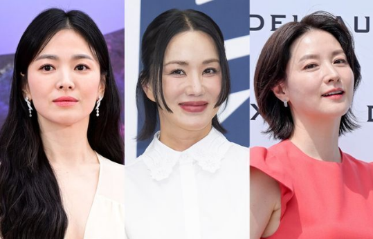 Song Hye-kyo , Uhm Jung-hwa -Lee Young-ae -thumbnail