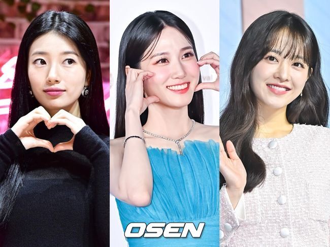 Suzy, Park Eun-bin, Park Bo-young