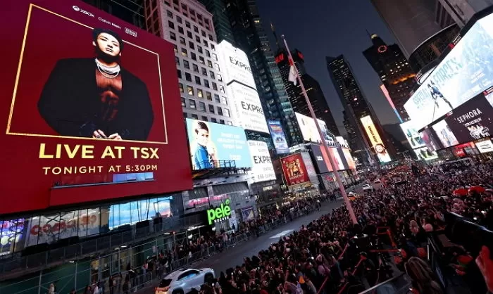 jungkook times square