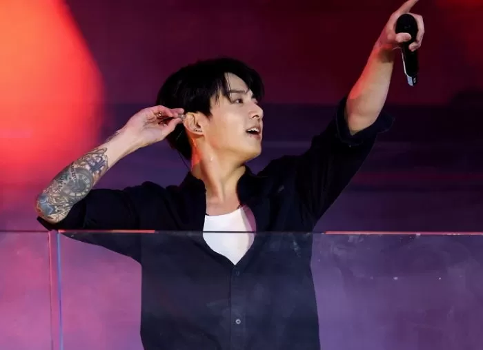 jungkook times square