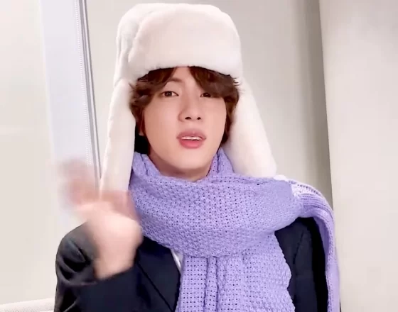 v bts jin