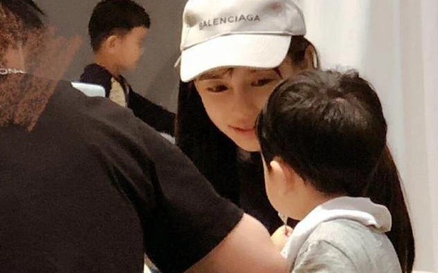 angelababy-Huang Xiaoming