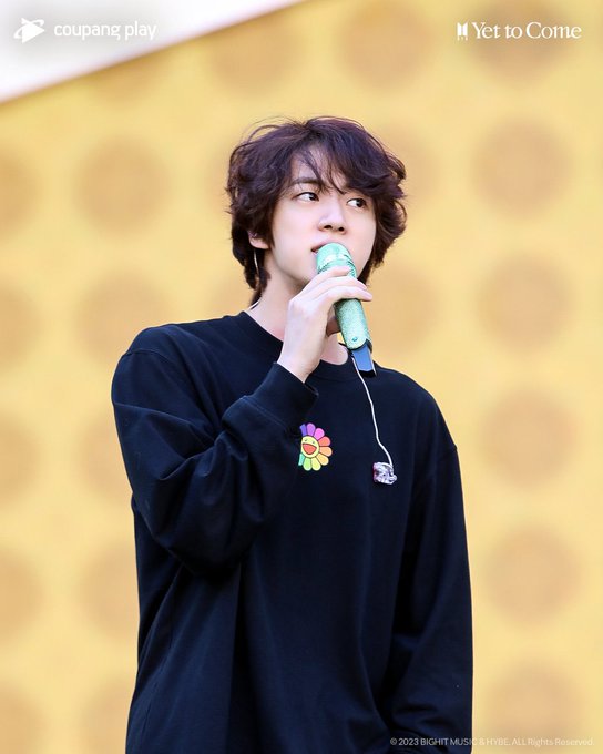 bts jin busan concert