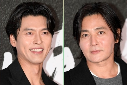 Jang Dong-gun Hyun Bin