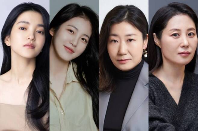 Tae-ri Kim, Ye-eun Shin, Mi-ran Ra So-ri Moon