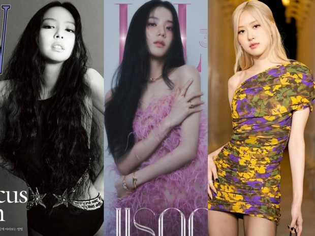 Jennie, Jisoo Rosé