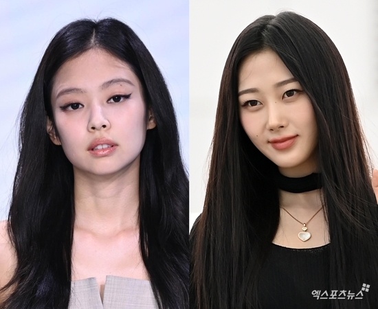 jennie blackpink-giselle