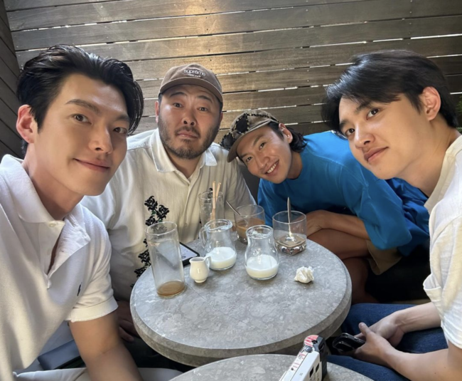 kim woo bin sns