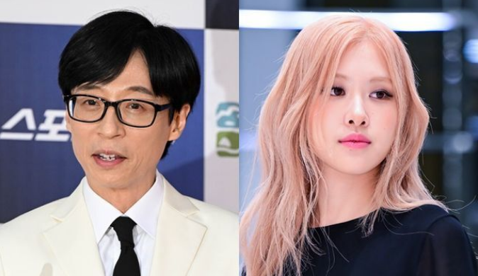 rose blackpink yoo jae suk thumbnail