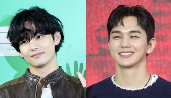 bts v-yoo seung ho-thumbnail