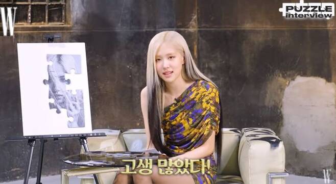 blackpink rose