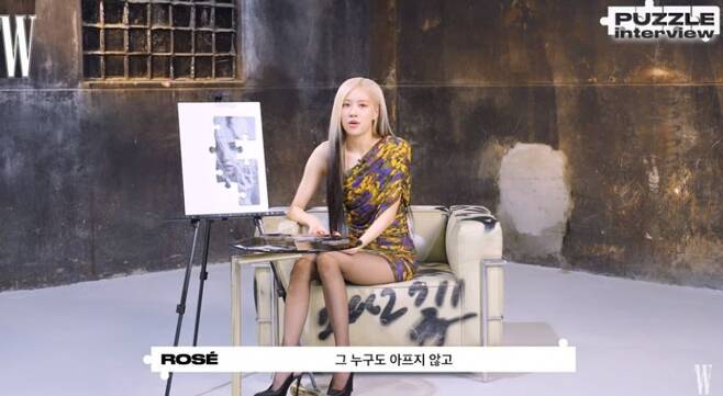 blackpink rose
