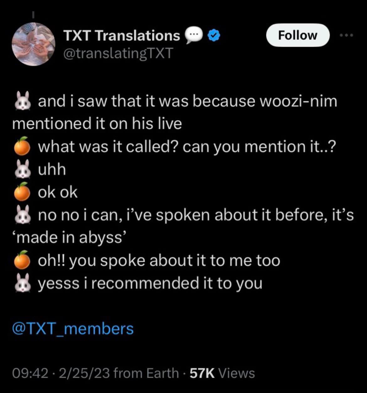 txt tweet