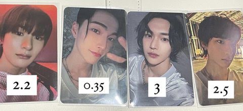 riize photocards