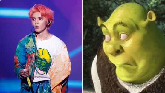 nct taeyong shrek thumbnail