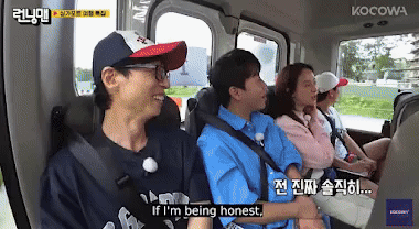 running man