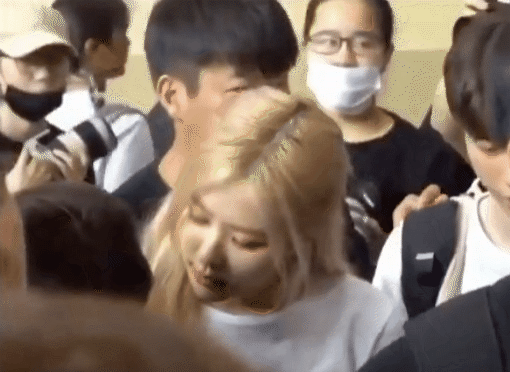 blackpink airport