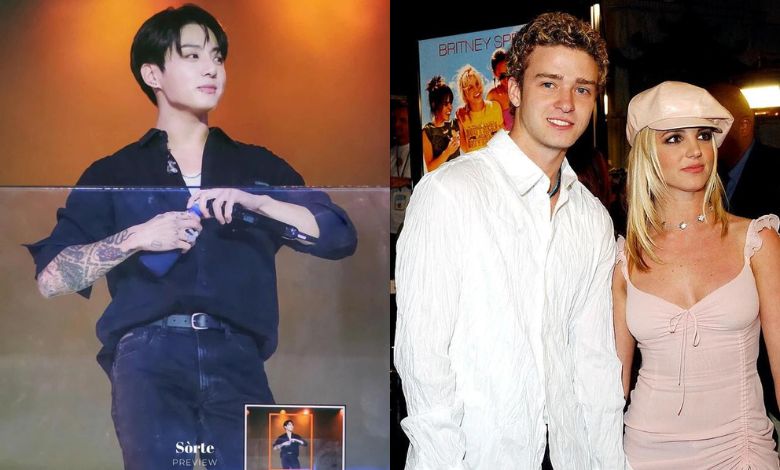 jungkook Justin Timberlake