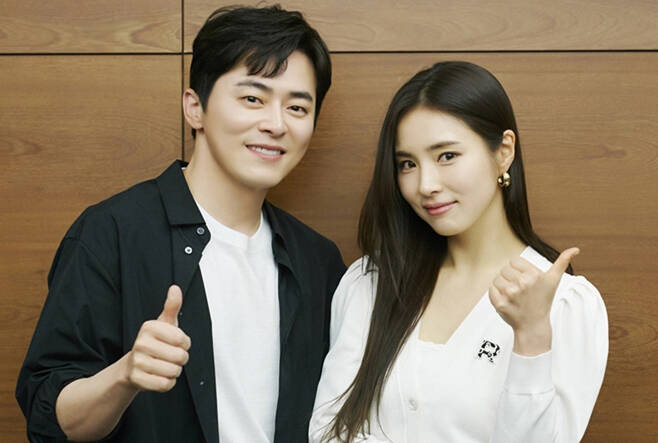 Jo Jung-seok Shin Se-kyung 