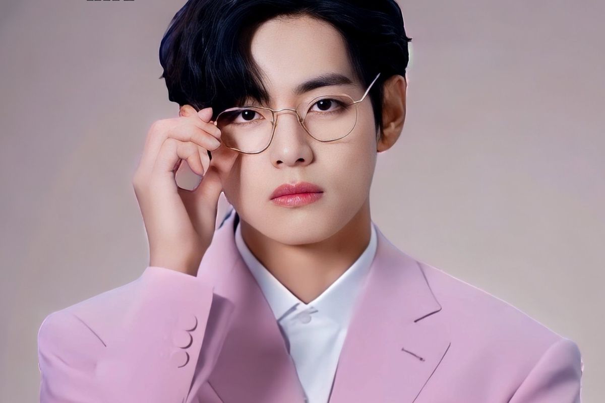 bts v thumbnail