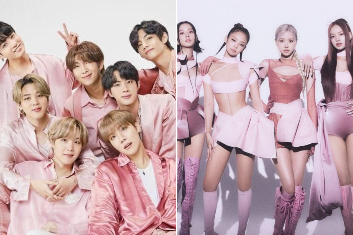 bts blackpink thumbnail