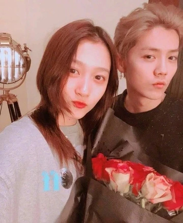 Guan Xiaotong luhan 
