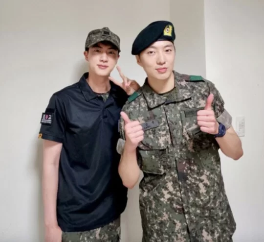 Kang Seung-yoon-bts jin