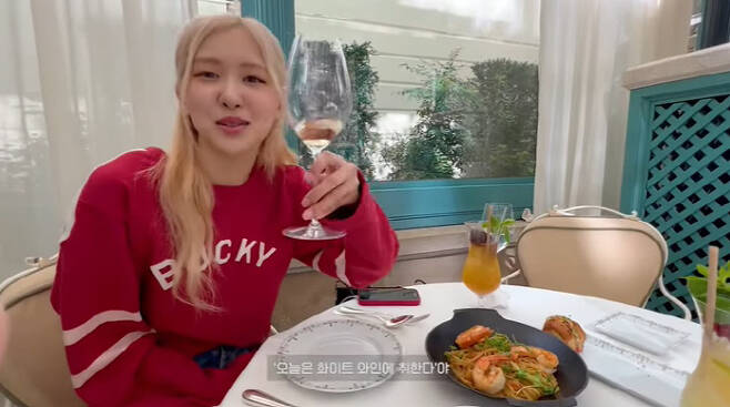 blackpink rose