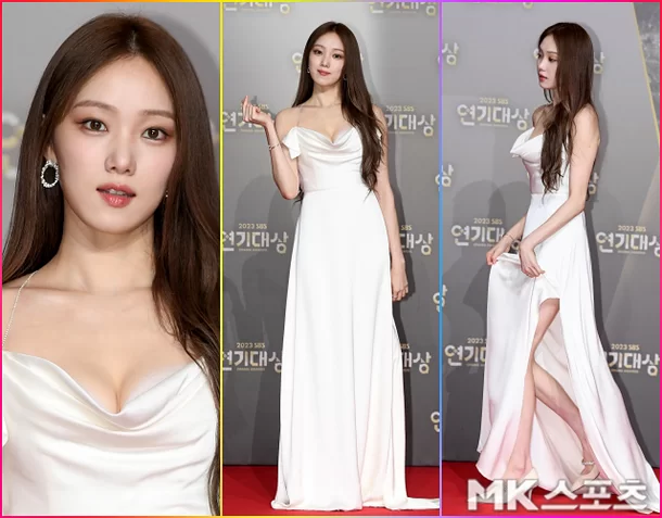 Lee Sung-kyung 2023 SBS drama awards