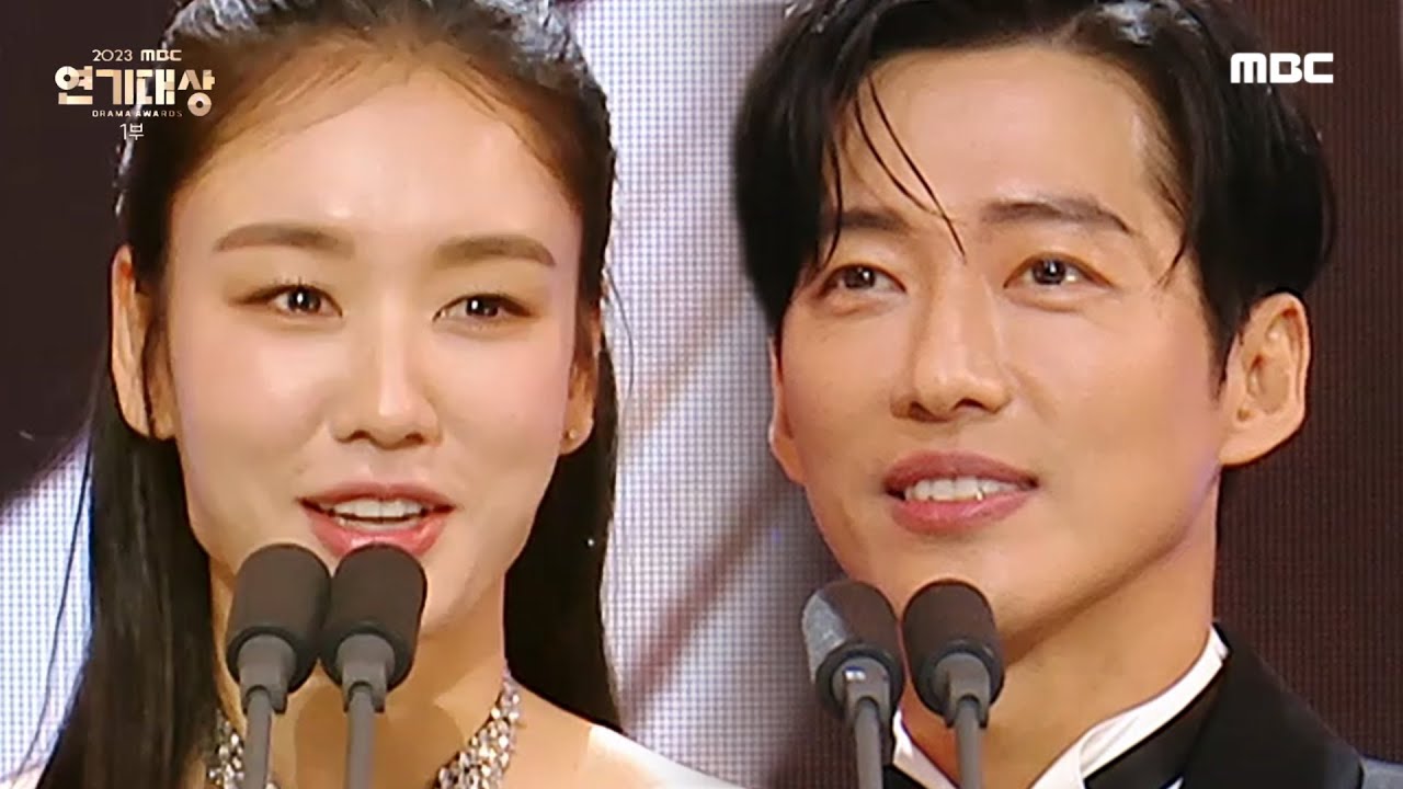 My Dearest” Namkoong Min and Ahn Eun-jin win Best Couple