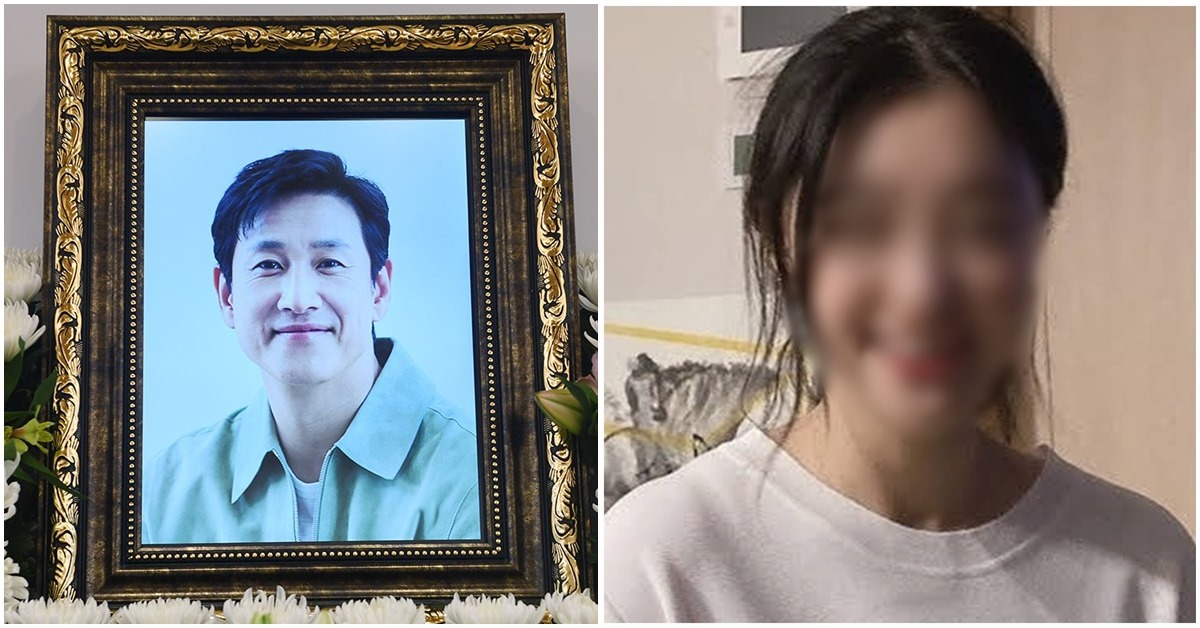 Lee Sun-kyun Turned Out To Be An Actress