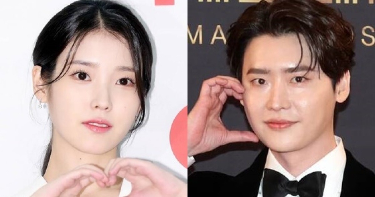 Lee Jong Suk IU
