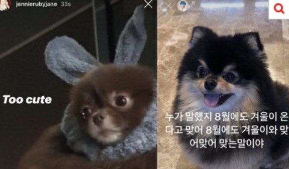bts v jennie 