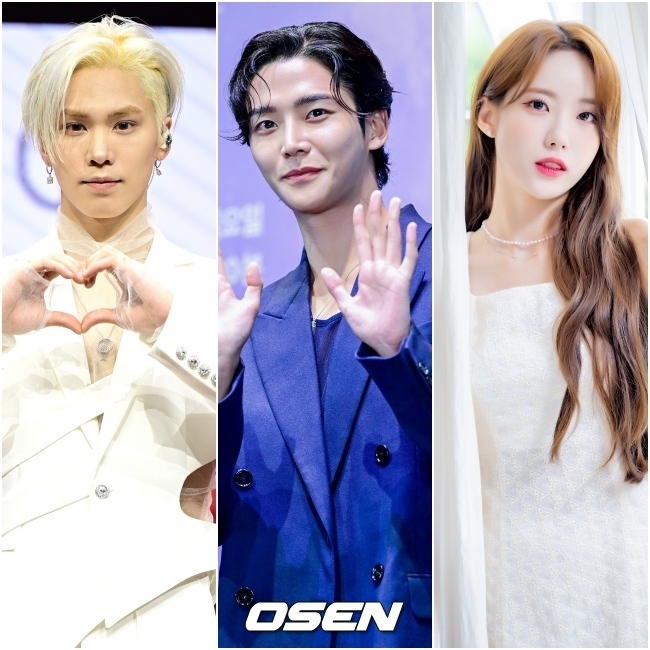 Rowoon SF9, Rocky Astro Luda