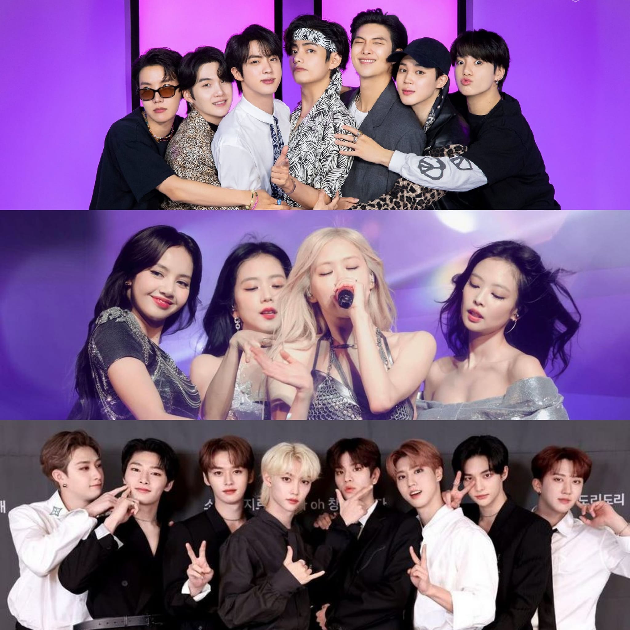 bts blackpink