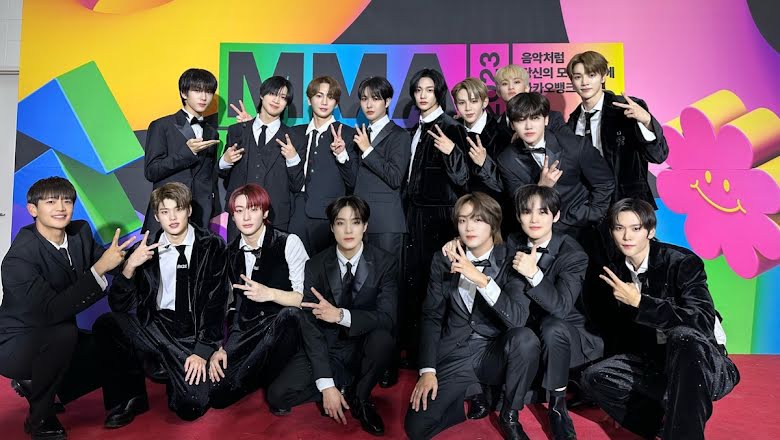 SHINee, NCT DREAM, and RIIZE together