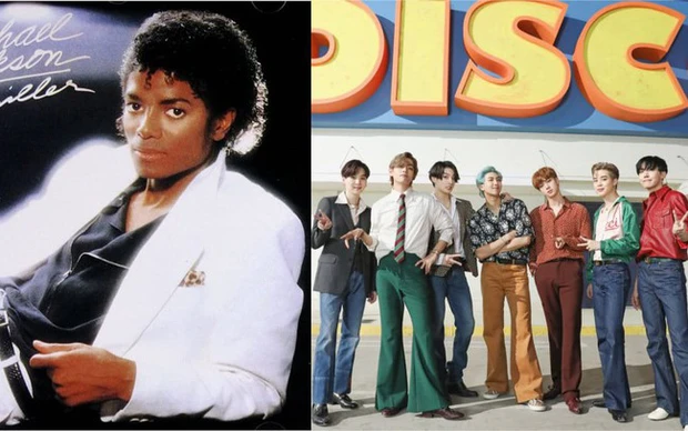 bts michael jackson
