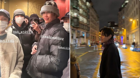 bts v-Park Seo-joon, Choi Woo-sik, Peakboy Park Hyung-sik-thumbnail