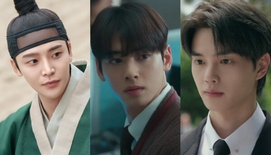 Rowoon Cha Eun-woo Song Kang