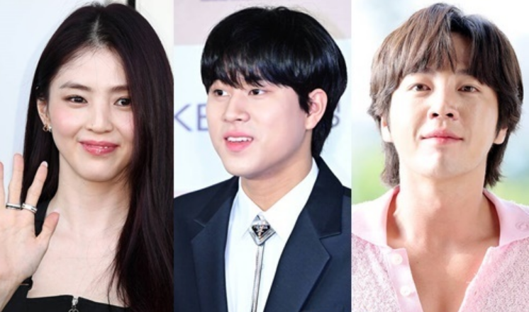 Han So-hee, Lee Moo-jin, Jang Geun-suk