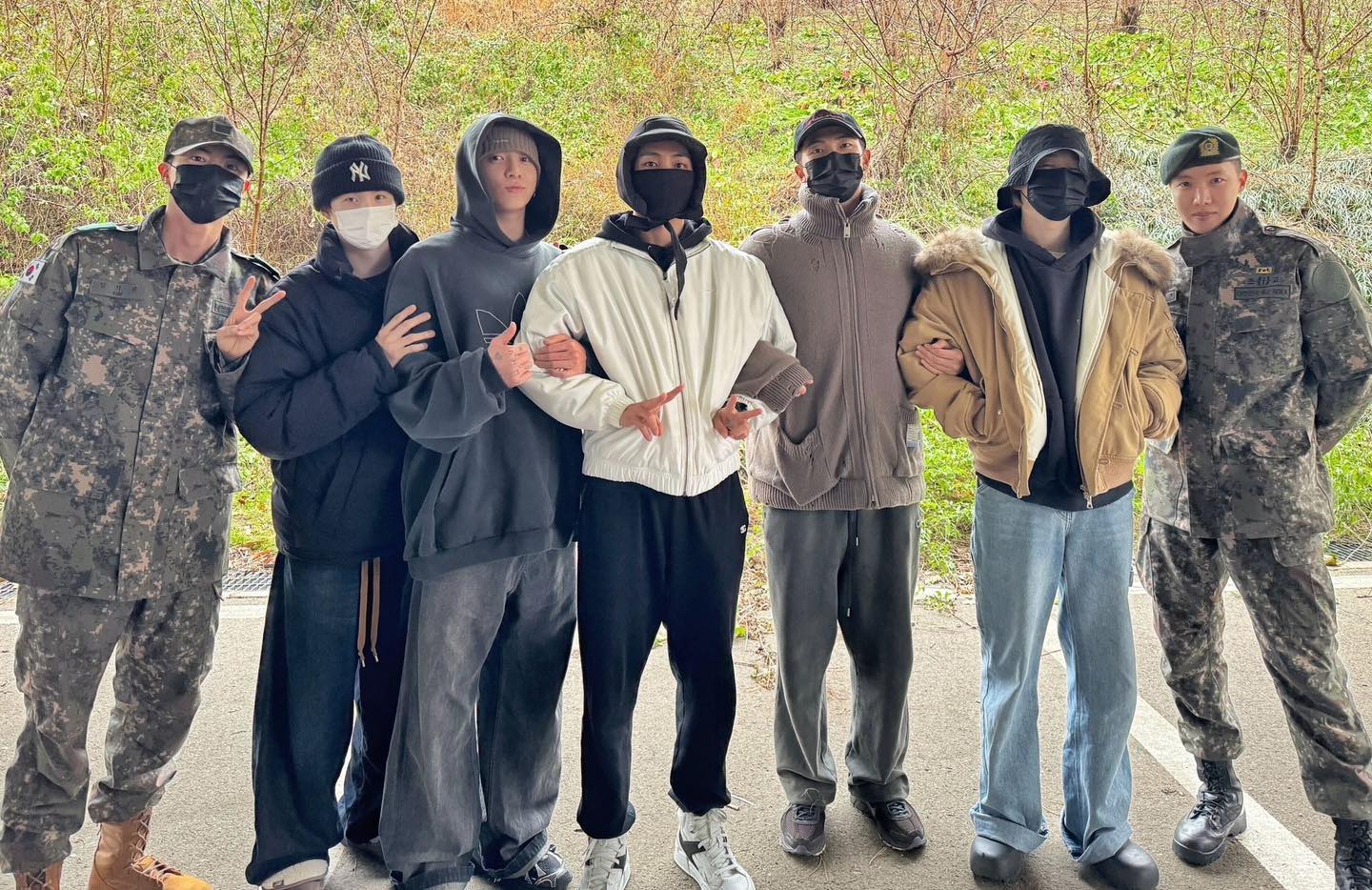bts military