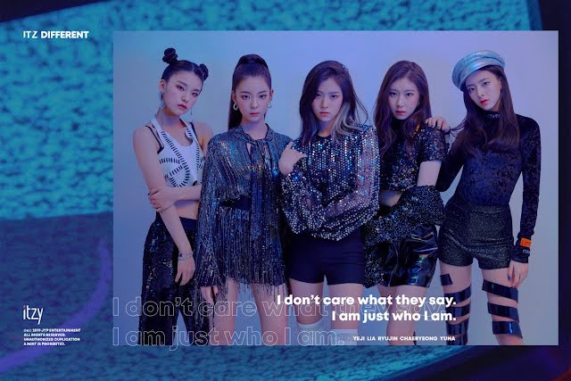 itzy debut