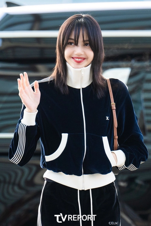 lisa blackpink incheon airport
