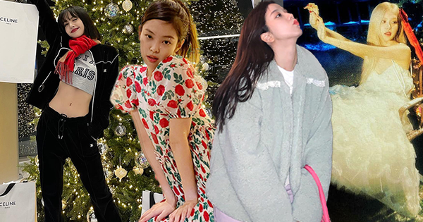 blackpink xmas-thumbnail