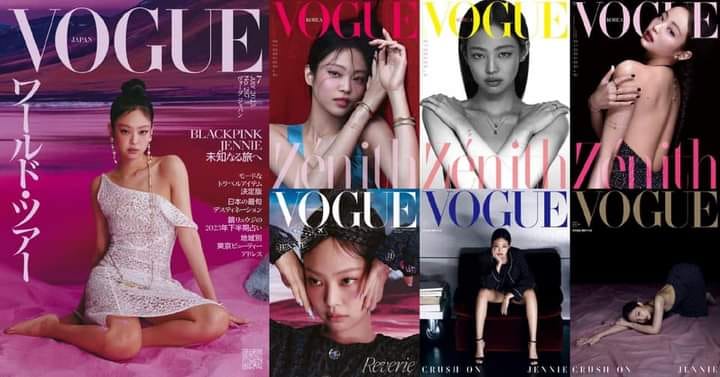 jennie blackpink vogue